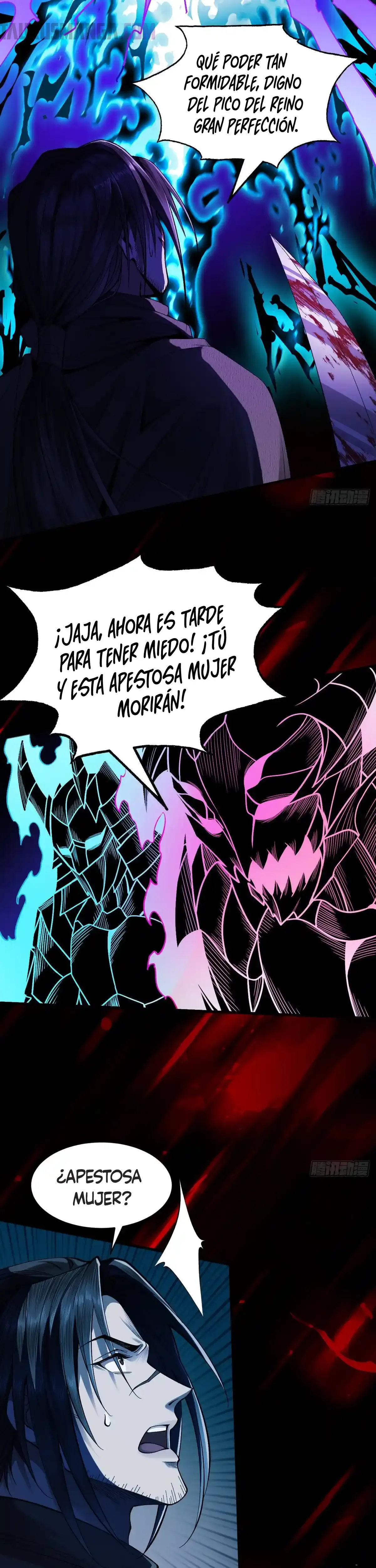 Cuanto más fuerte es mi oponente, más fuerte me vuelvo. Mi nivel de cultivo no tiene límites capítulo 35 página 22