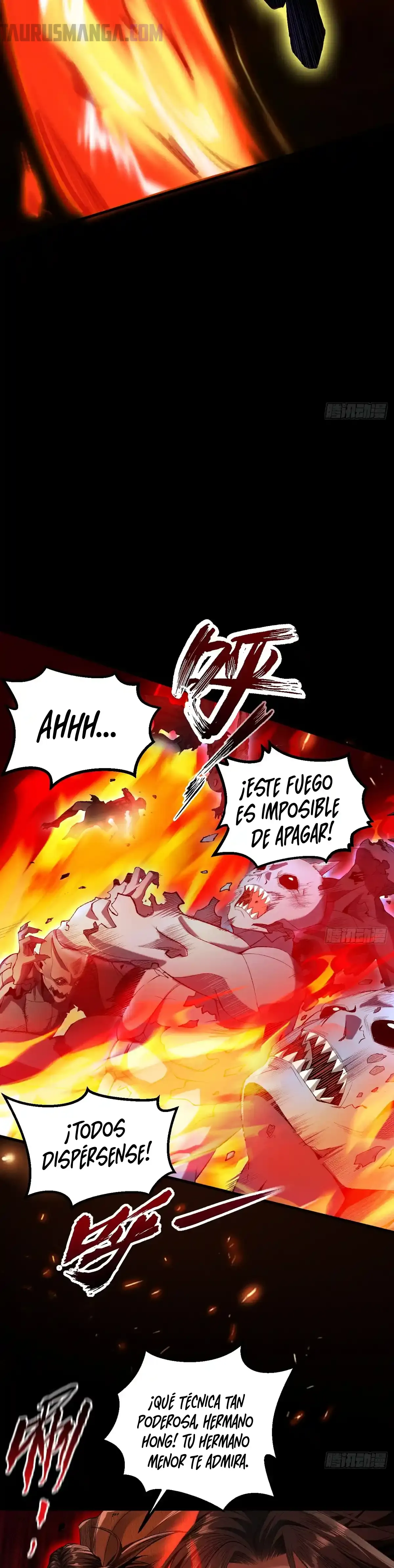 Cuanto más fuerte es mi oponente, más fuerte me vuelvo. Mi nivel de cultivo no tiene límites capítulo 35 página 5