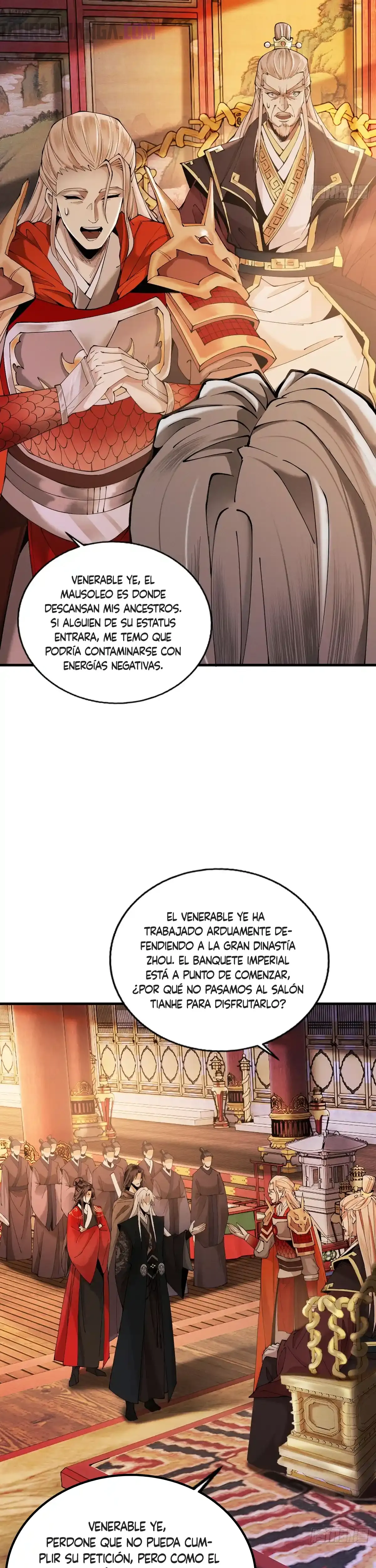 Cuanto más fuerte es mi oponente, más fuerte me vuelvo. Mi nivel de cultivo no tiene límites capítulo 36 página 12