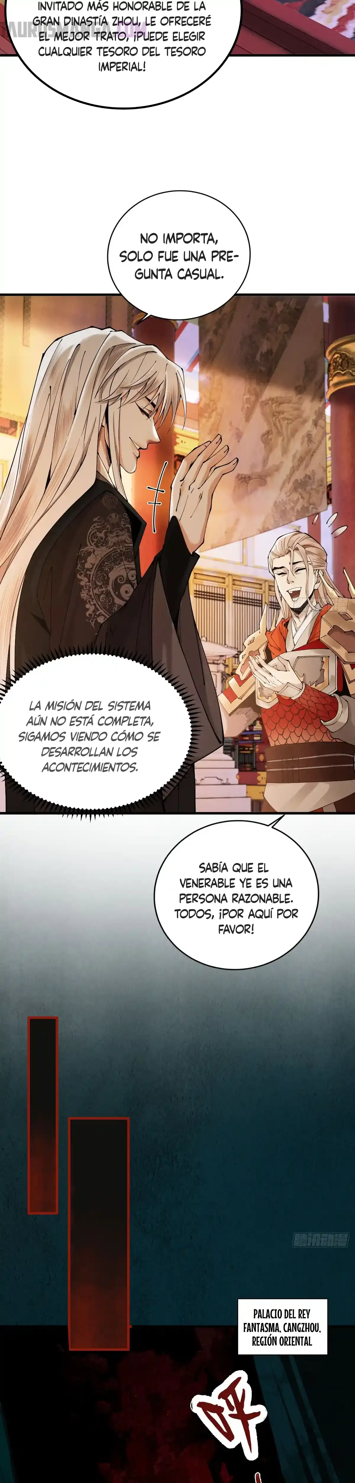Cuanto más fuerte es mi oponente, más fuerte me vuelvo. Mi nivel de cultivo no tiene límites capítulo 36 página 13