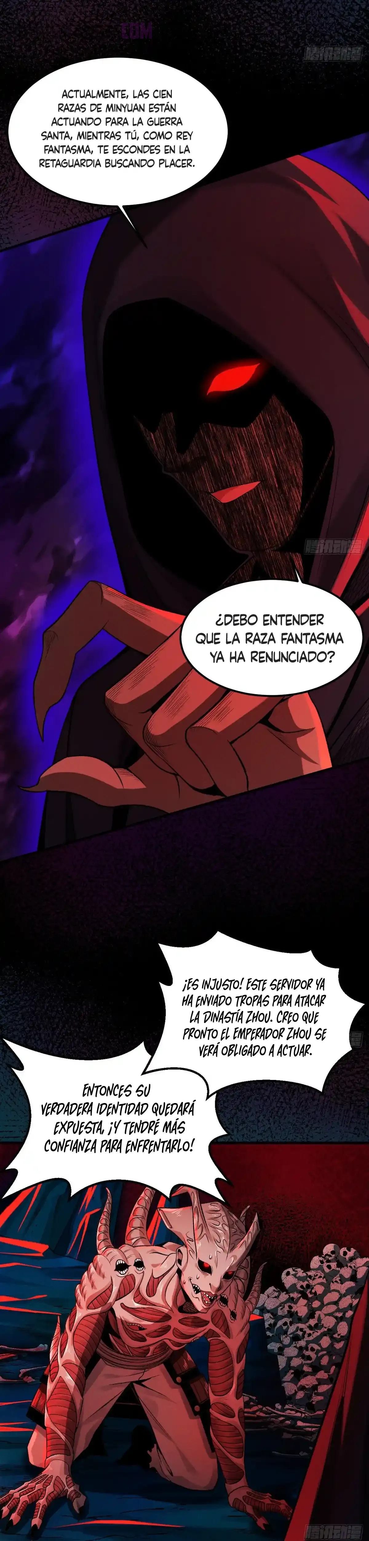 Cuanto más fuerte es mi oponente, más fuerte me vuelvo. Mi nivel de cultivo no tiene límites capítulo 36 página 19