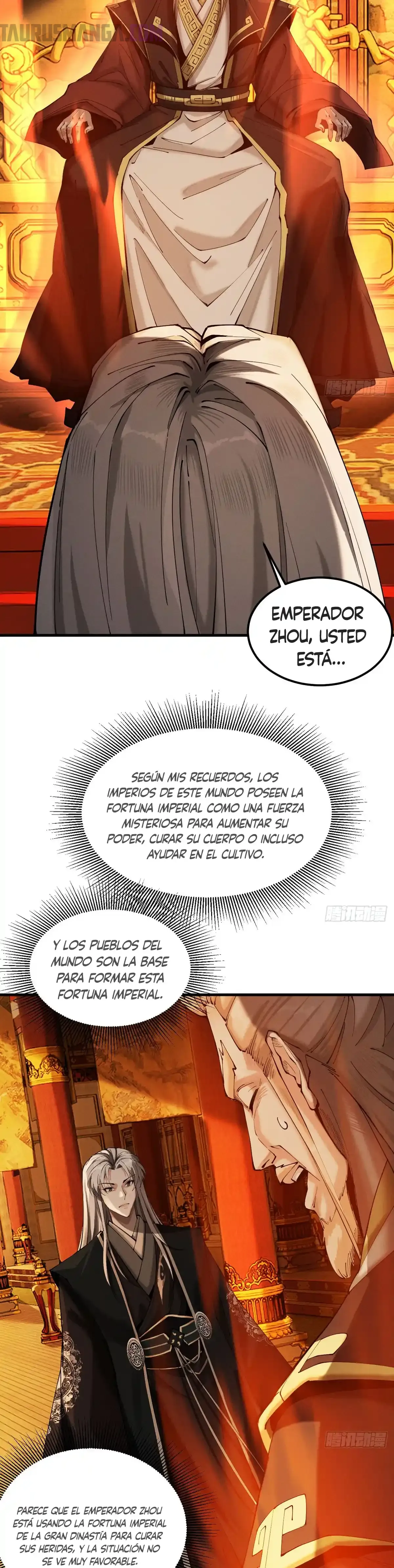 Cuanto más fuerte es mi oponente, más fuerte me vuelvo. Mi nivel de cultivo no tiene límites capítulo 36 página 6