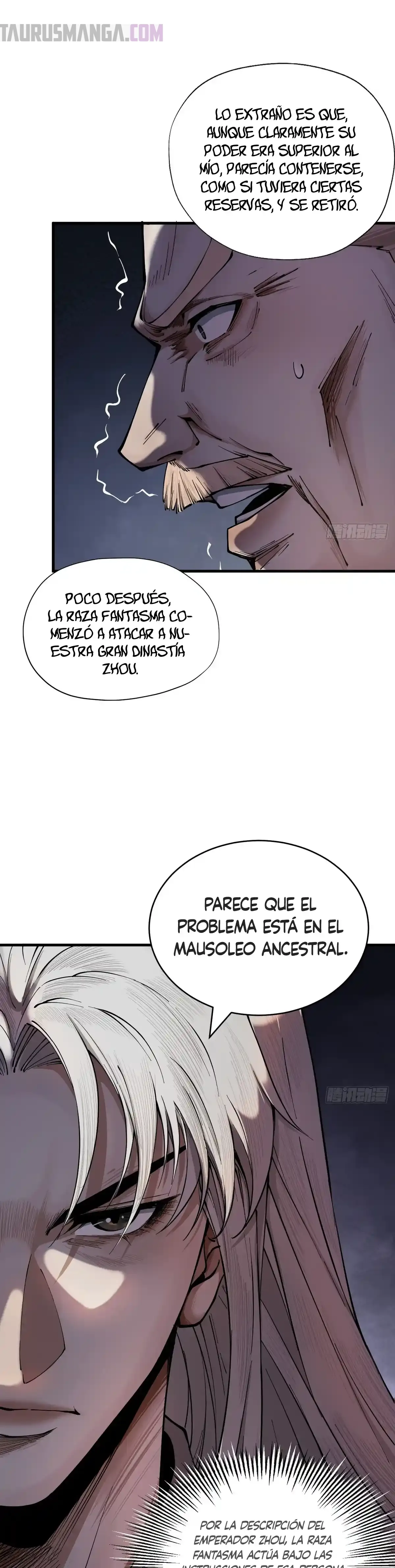 Cuanto más fuerte es mi oponente, más fuerte me vuelvo. Mi nivel de cultivo no tiene límites capítulo 36 página 9