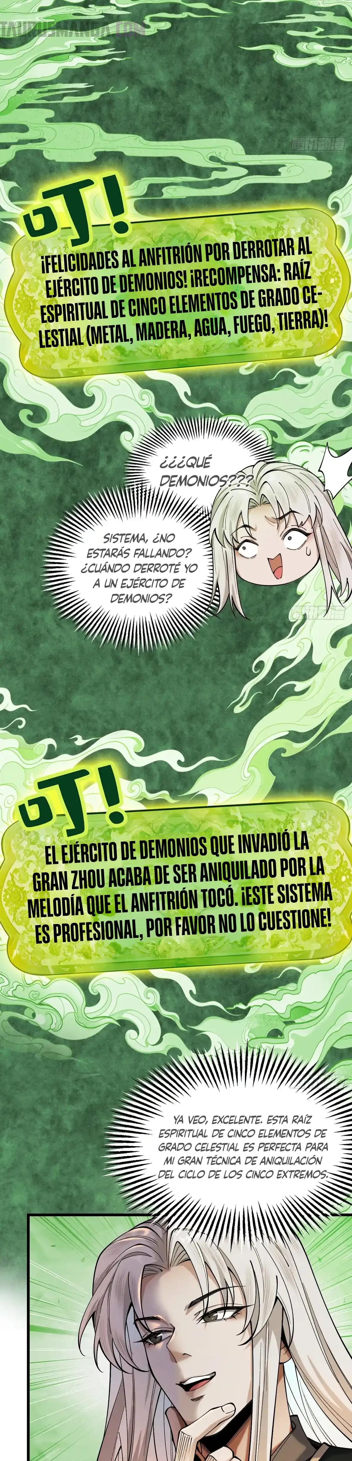 Cuanto más fuerte es mi oponente, más fuerte me vuelvo. Mi nivel de cultivo no tiene límites capítulo 37 página 29