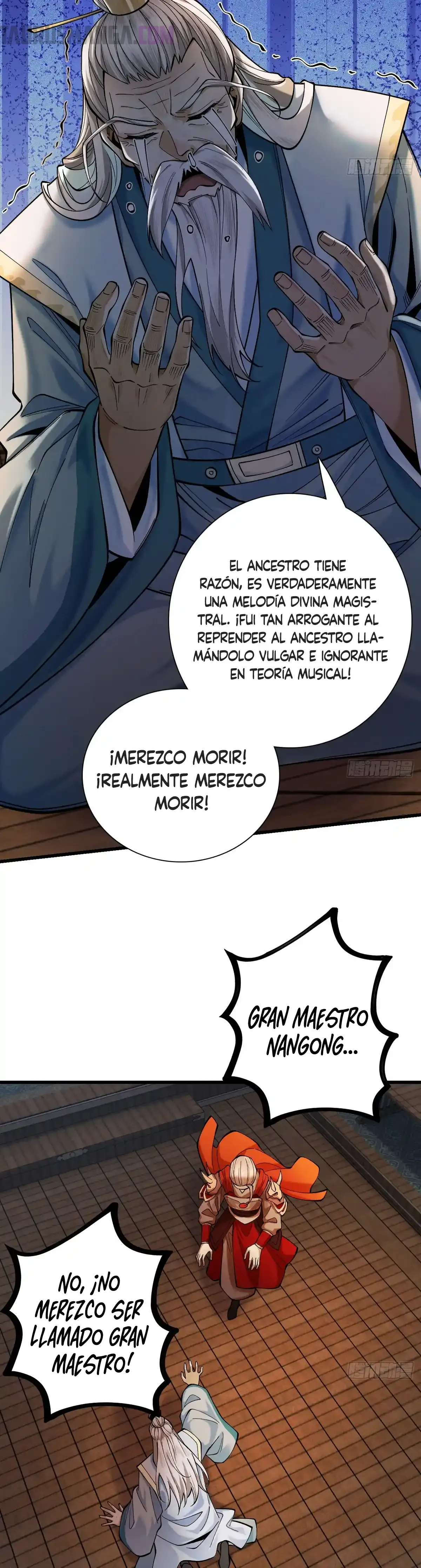 Cuanto más fuerte es mi oponente, más fuerte me vuelvo. Mi nivel de cultivo no tiene límites capítulo 37 página 31