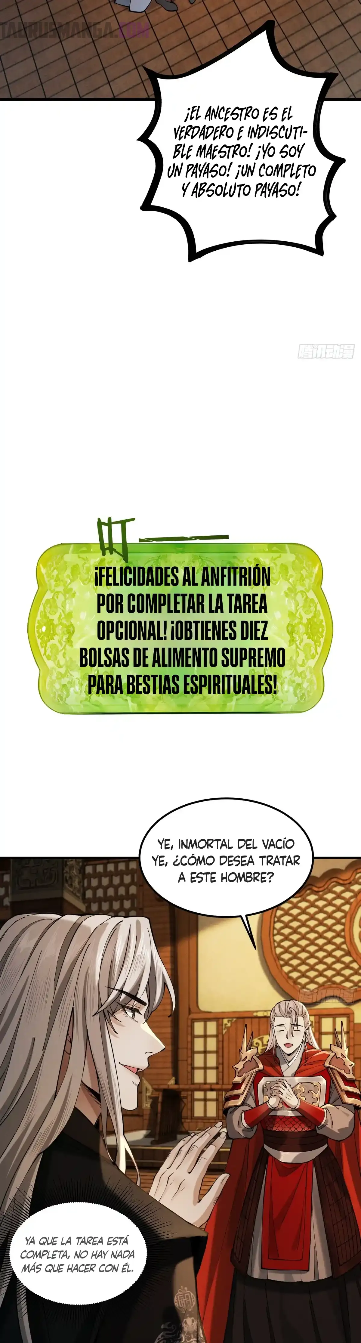 Cuanto más fuerte es mi oponente, más fuerte me vuelvo. Mi nivel de cultivo no tiene límites capítulo 37 página 32