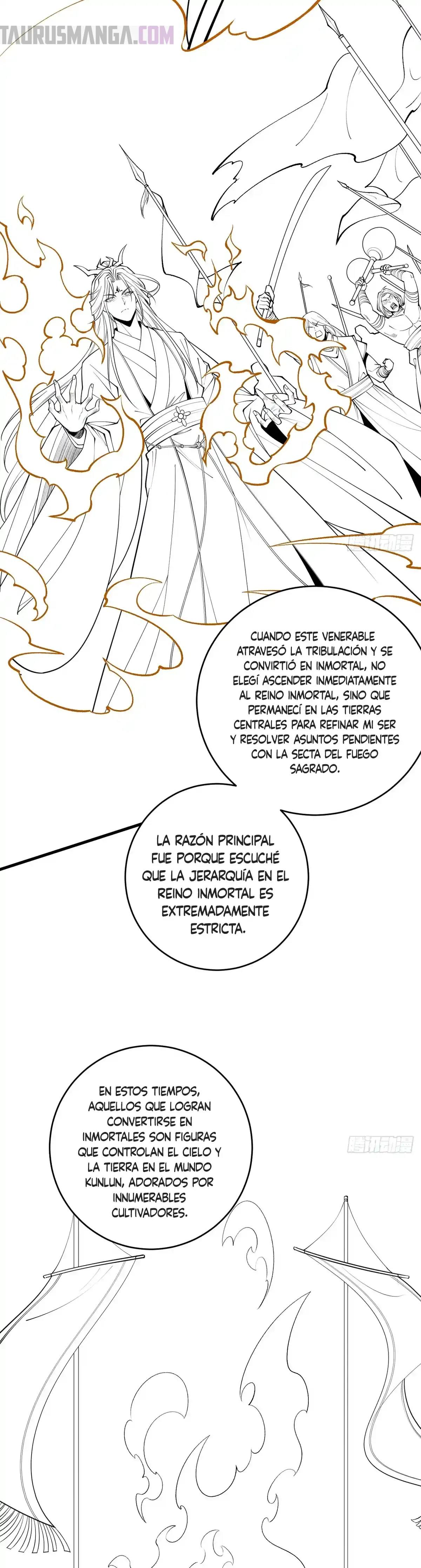 Cuanto más fuerte es mi oponente, más fuerte me vuelvo. Mi nivel de cultivo no tiene límites capítulo 37 página 35