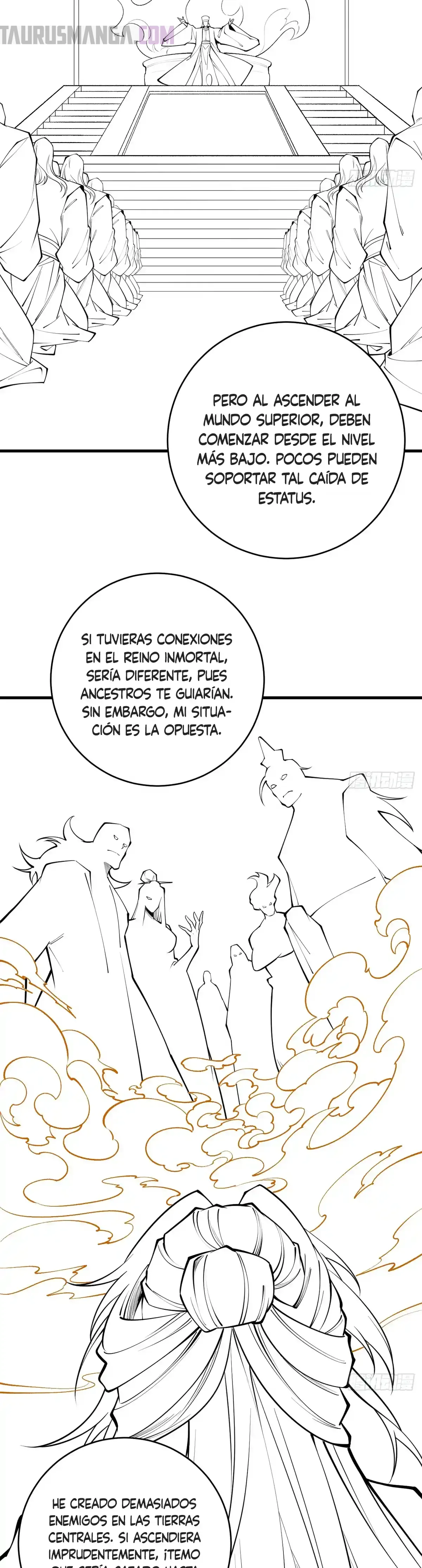 Cuanto más fuerte es mi oponente, más fuerte me vuelvo. Mi nivel de cultivo no tiene límites capítulo 37 página 36