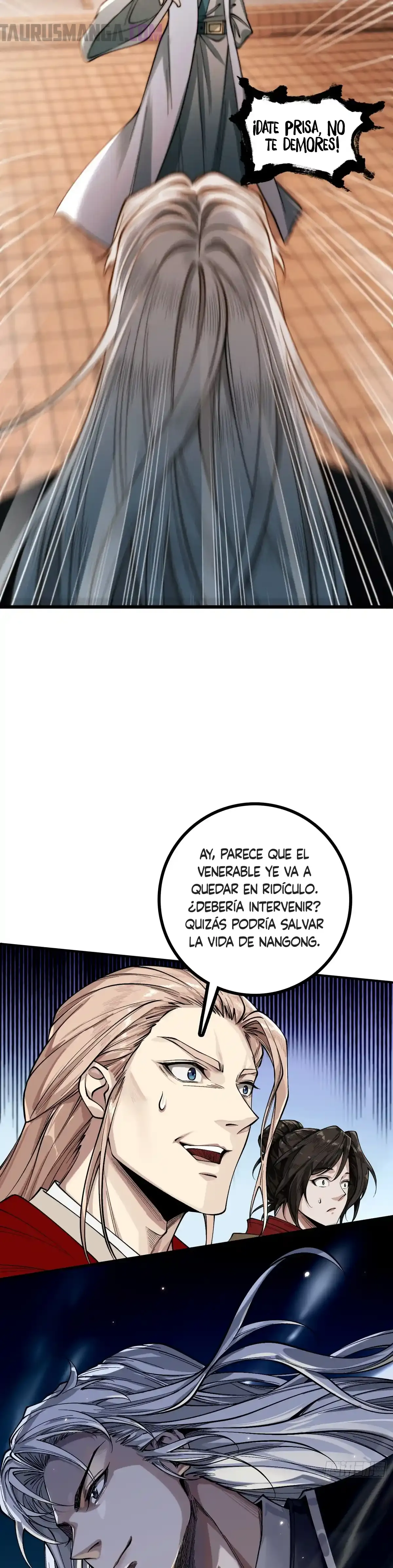 Cuanto más fuerte es mi oponente, más fuerte me vuelvo. Mi nivel de cultivo no tiene límites capítulo 37 página 5
