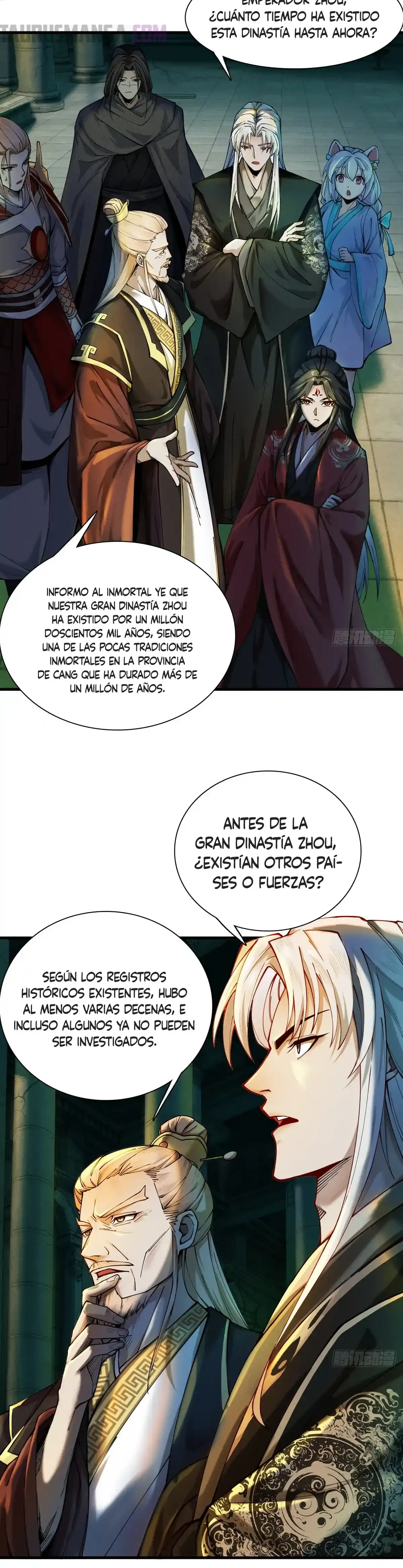 Cuanto más fuerte es mi oponente, más fuerte me vuelvo. Mi nivel de cultivo no tiene límites capítulo 38 página 10
