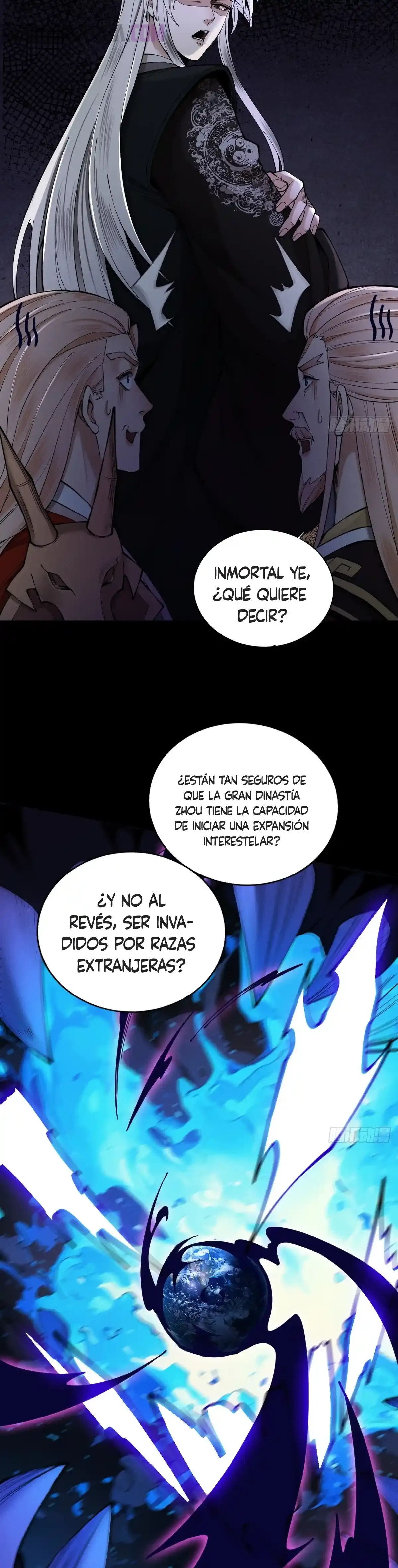 Cuanto más fuerte es mi oponente, más fuerte me vuelvo. Mi nivel de cultivo no tiene límites capítulo 38 página 16