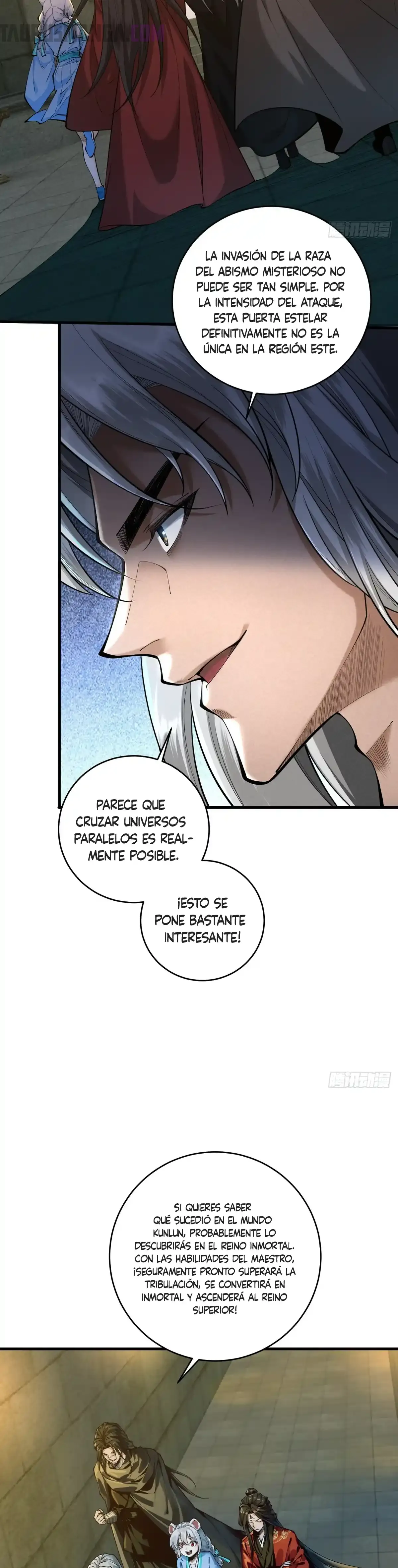 Cuanto más fuerte es mi oponente, más fuerte me vuelvo. Mi nivel de cultivo no tiene límites capítulo 38 página 20