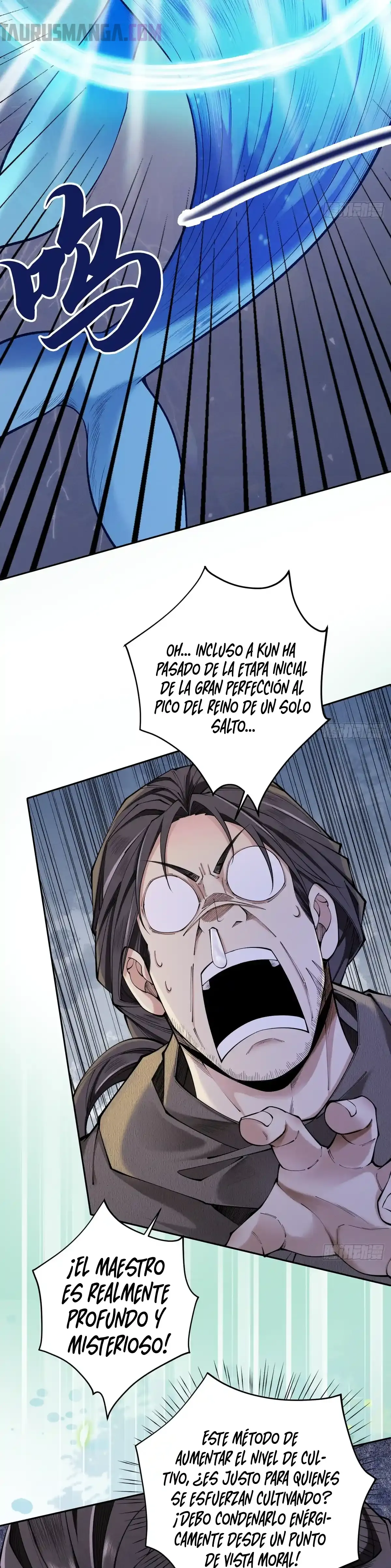 Cuanto más fuerte es mi oponente, más fuerte me vuelvo. Mi nivel de cultivo no tiene límites capítulo 38 página 33