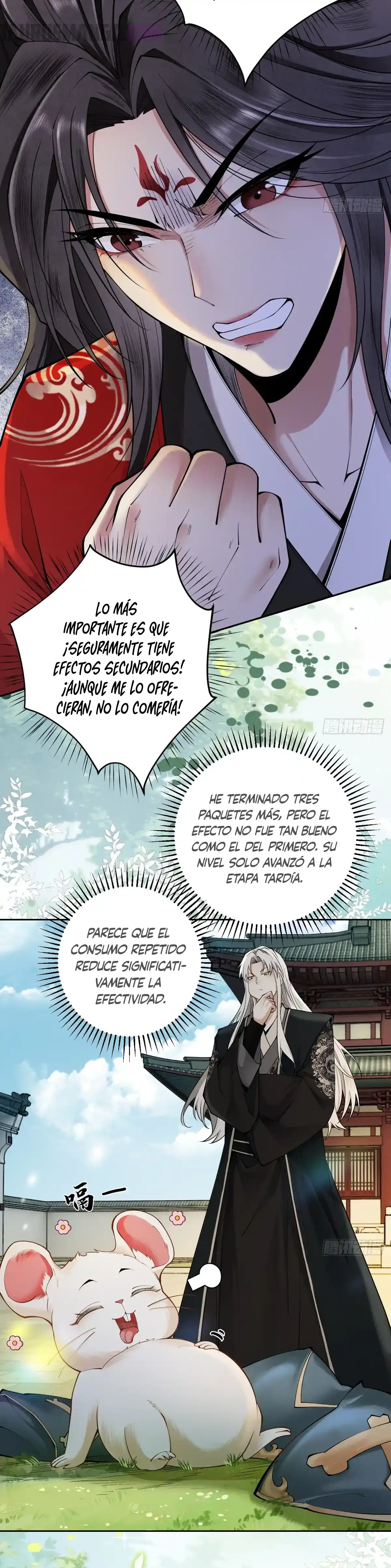 Cuanto más fuerte es mi oponente, más fuerte me vuelvo. Mi nivel de cultivo no tiene límites capítulo 38 página 34