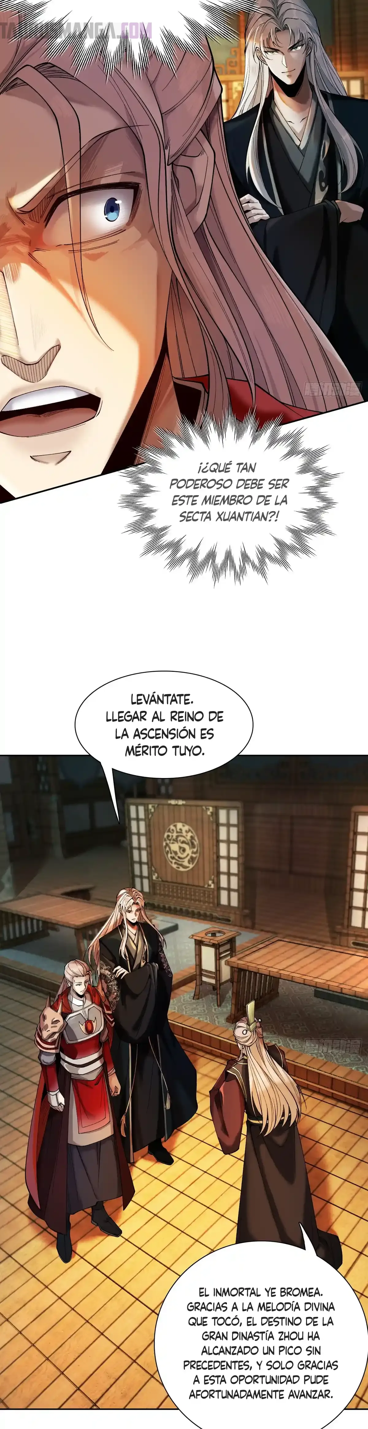 Cuanto más fuerte es mi oponente, más fuerte me vuelvo. Mi nivel de cultivo no tiene límites capítulo 38 página 4