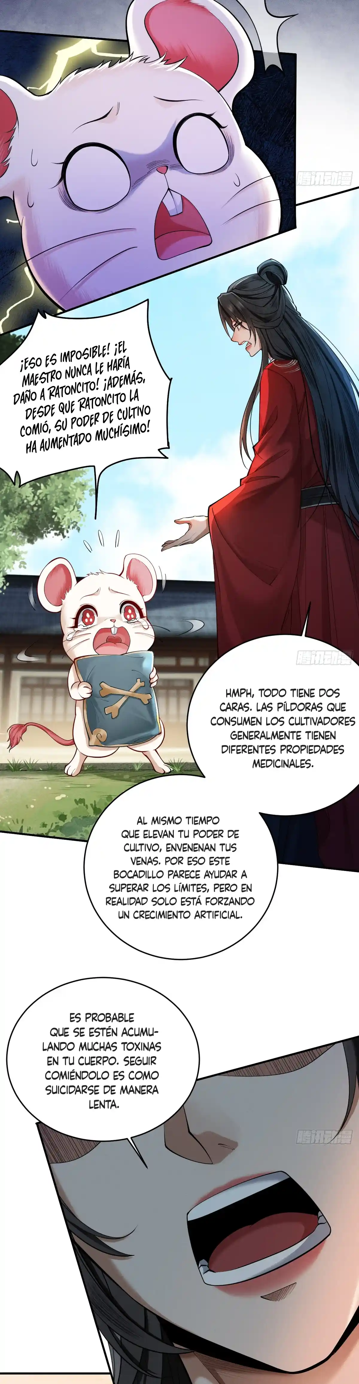 Cuanto más fuerte es mi oponente, más fuerte me vuelvo. Mi nivel de cultivo no tiene límites capítulo 39 página 2
