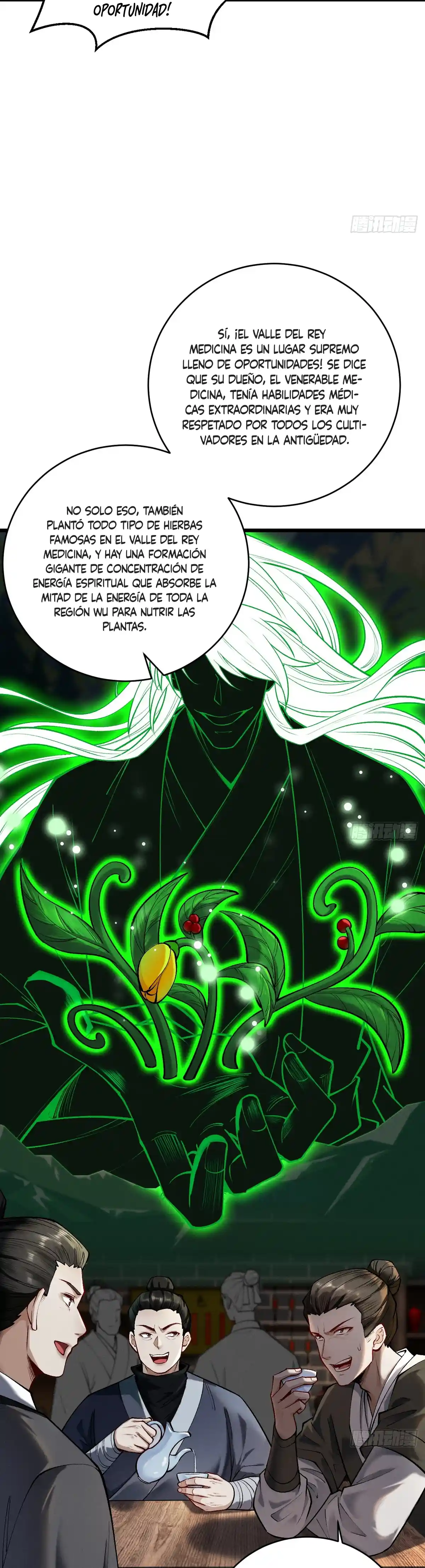 Cuanto más fuerte es mi oponente, más fuerte me vuelvo. Mi nivel de cultivo no tiene límites capítulo 39 página 23