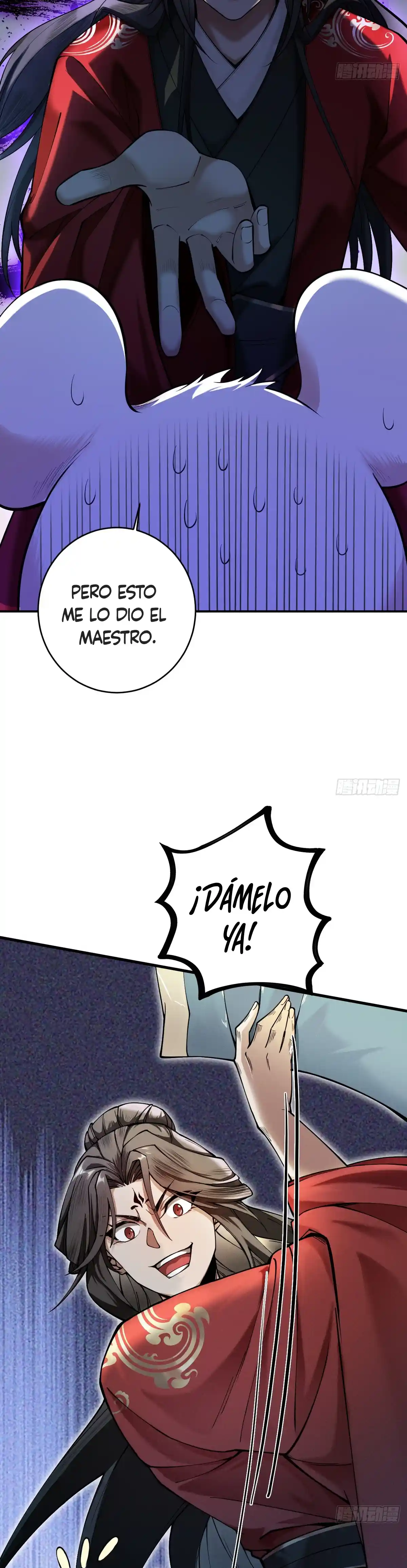 Cuanto más fuerte es mi oponente, más fuerte me vuelvo. Mi nivel de cultivo no tiene límites capítulo 39 página 5