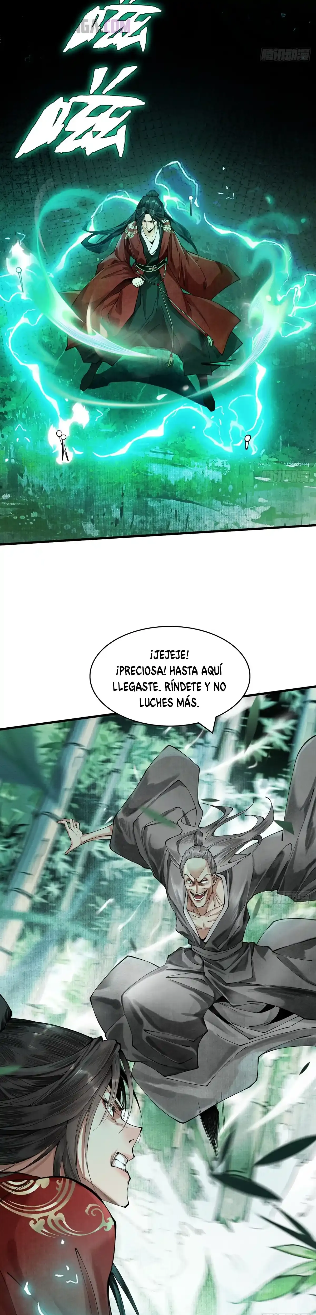 Cuanto más fuerte es mi oponente, más fuerte me vuelvo. Mi nivel de cultivo no tiene límites capítulo 4 página 19