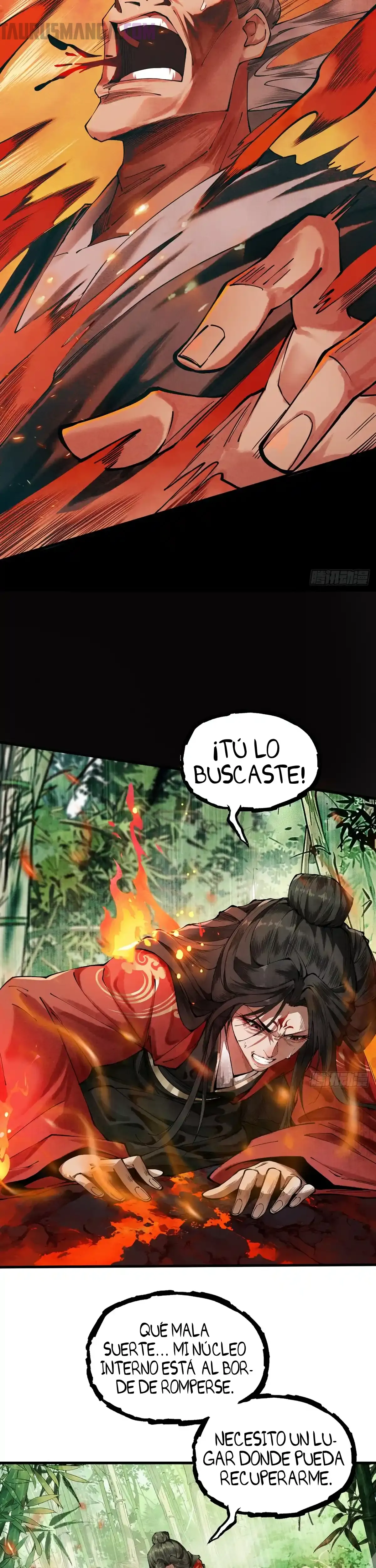 Cuanto más fuerte es mi oponente, más fuerte me vuelvo. Mi nivel de cultivo no tiene límites capítulo 4 página 28