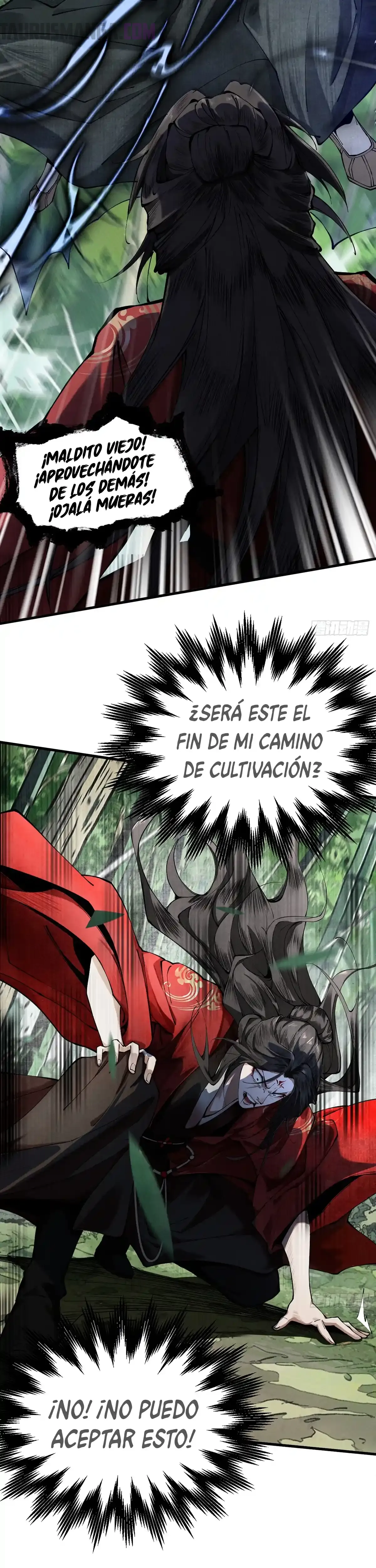 Cuanto más fuerte es mi oponente, más fuerte me vuelvo. Mi nivel de cultivo no tiene límites capítulo 4 página 33