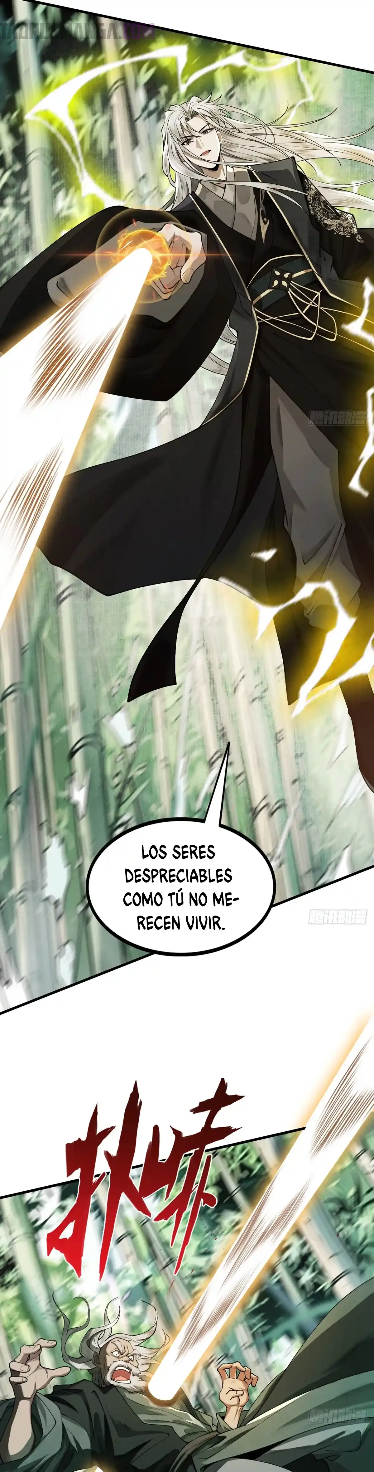 Cuanto más fuerte es mi oponente, más fuerte me vuelvo. Mi nivel de cultivo no tiene límites capítulo 4 página 37