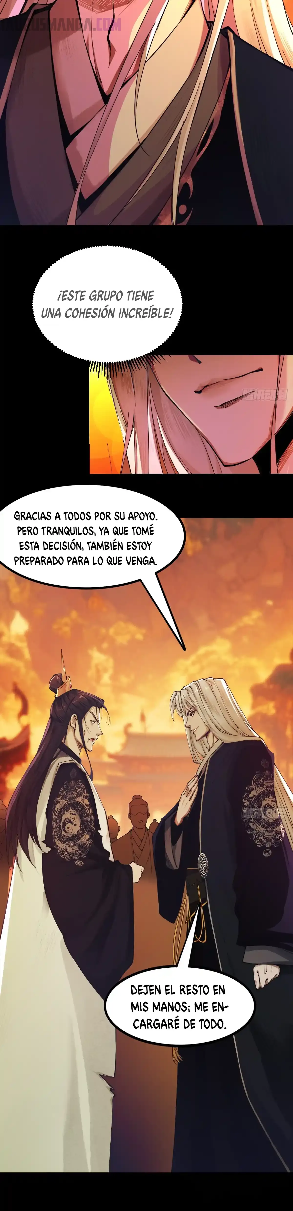 Cuanto más fuerte es mi oponente, más fuerte me vuelvo. Mi nivel de cultivo no tiene límites capítulo 4 página 8