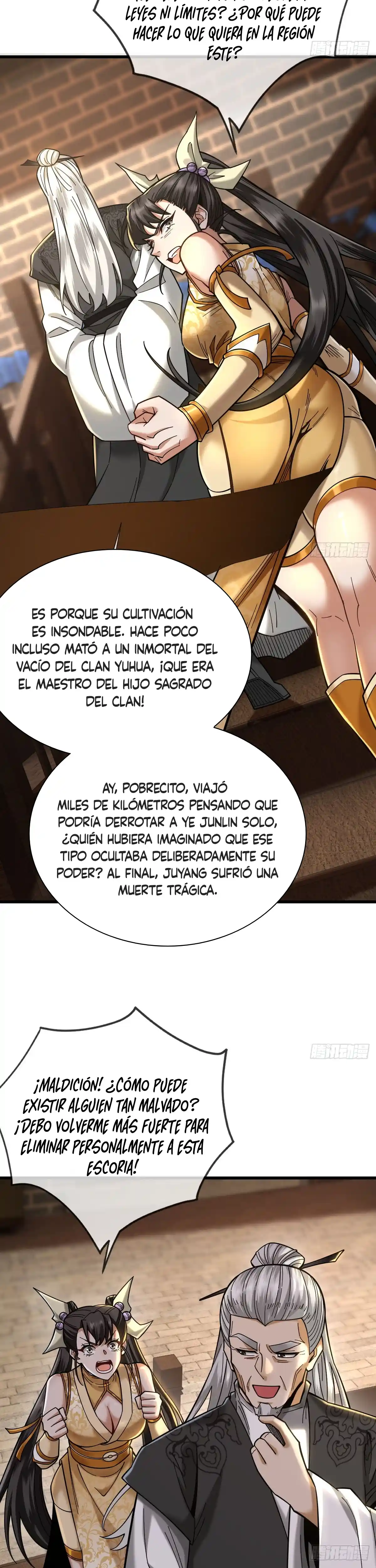 Cuanto más fuerte es mi oponente, más fuerte me vuelvo. Mi nivel de cultivo no tiene límites capítulo 40 página 13
