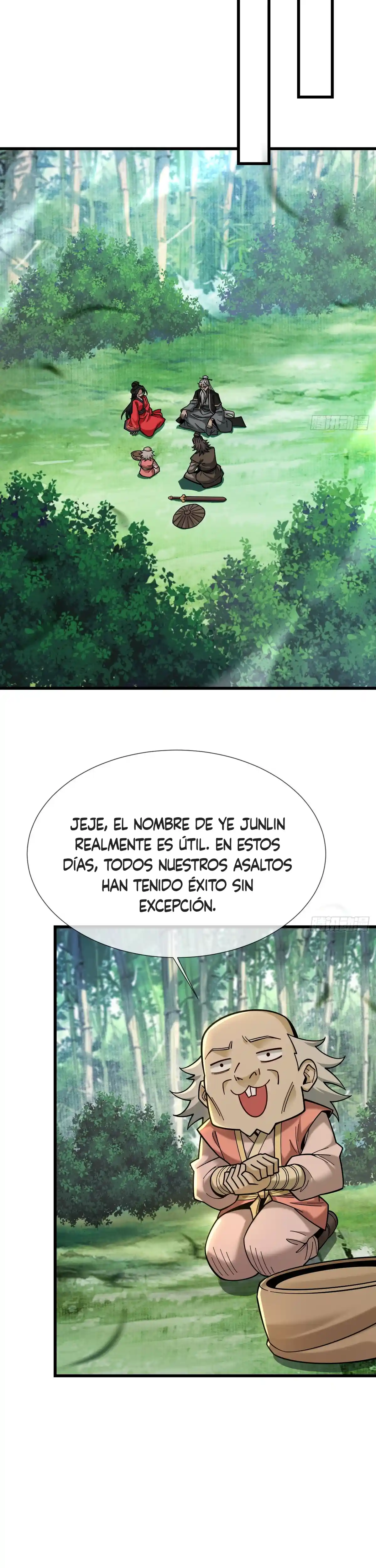 Cuanto más fuerte es mi oponente, más fuerte me vuelvo. Mi nivel de cultivo no tiene límites capítulo 40 página 15
