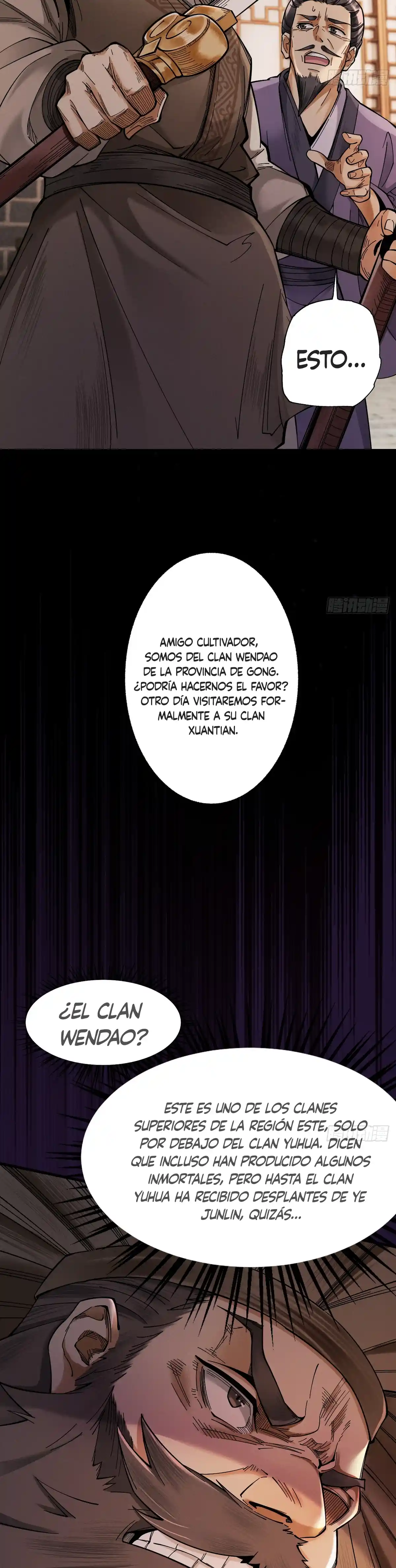 Cuanto más fuerte es mi oponente, más fuerte me vuelvo. Mi nivel de cultivo no tiene límites capítulo 40 página 6