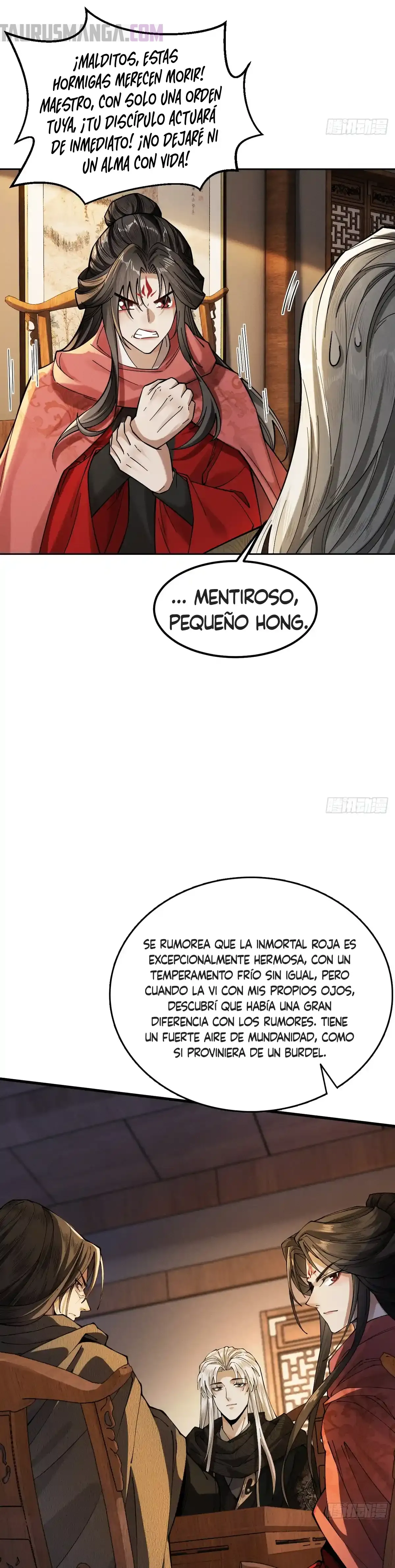 Cuanto más fuerte es mi oponente, más fuerte me vuelvo. Mi nivel de cultivo no tiene límites capítulo 41 página 10