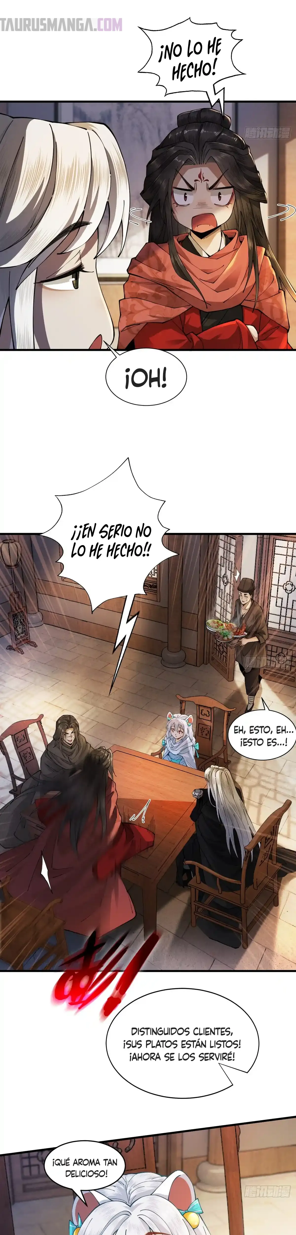 Cuanto más fuerte es mi oponente, más fuerte me vuelvo. Mi nivel de cultivo no tiene límites capítulo 41 página 13