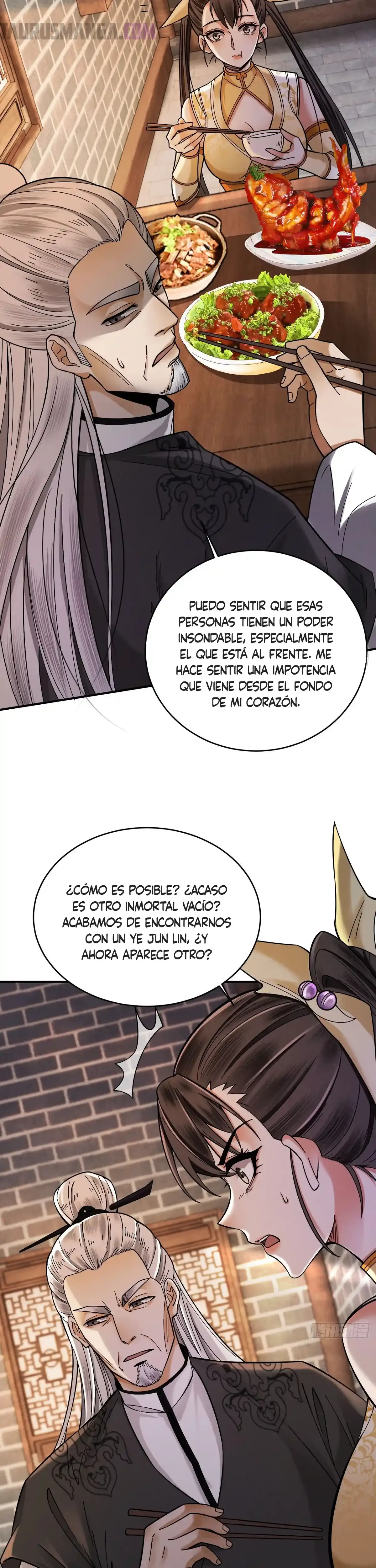 Cuanto más fuerte es mi oponente, más fuerte me vuelvo. Mi nivel de cultivo no tiene límites capítulo 41 página 17