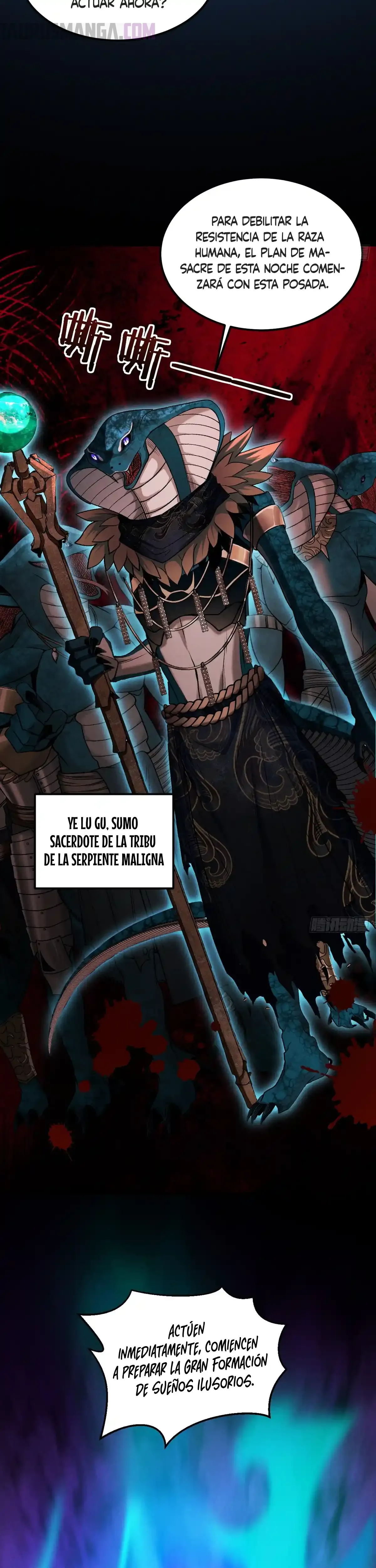 Cuanto más fuerte es mi oponente, más fuerte me vuelvo. Mi nivel de cultivo no tiene límites capítulo 41 página 19