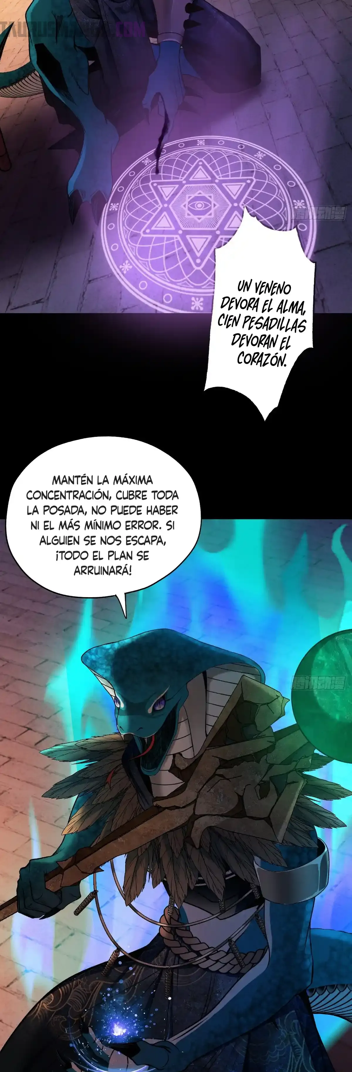 Cuanto más fuerte es mi oponente, más fuerte me vuelvo. Mi nivel de cultivo no tiene límites capítulo 41 página 22