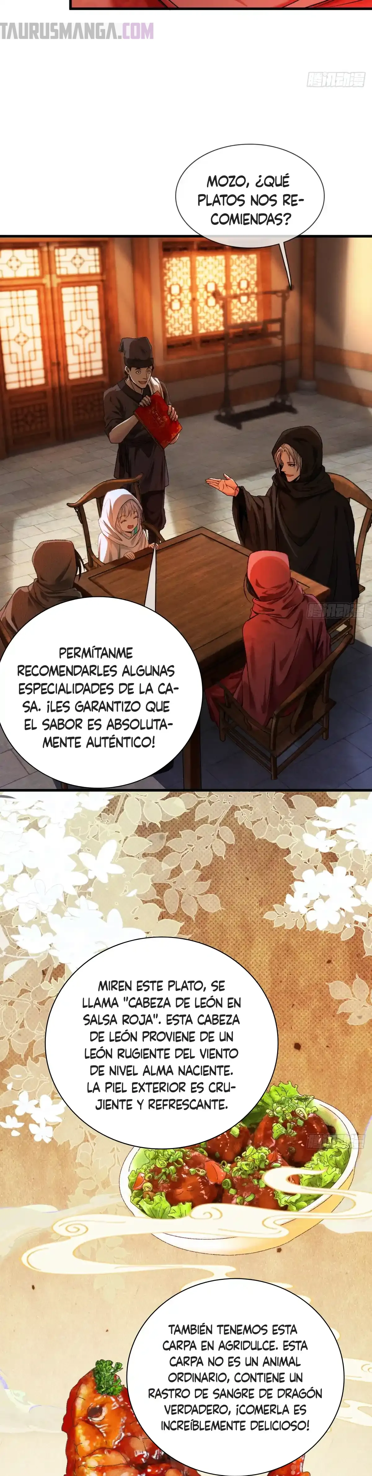 Cuanto más fuerte es mi oponente, más fuerte me vuelvo. Mi nivel de cultivo no tiene límites capítulo 41 página 4