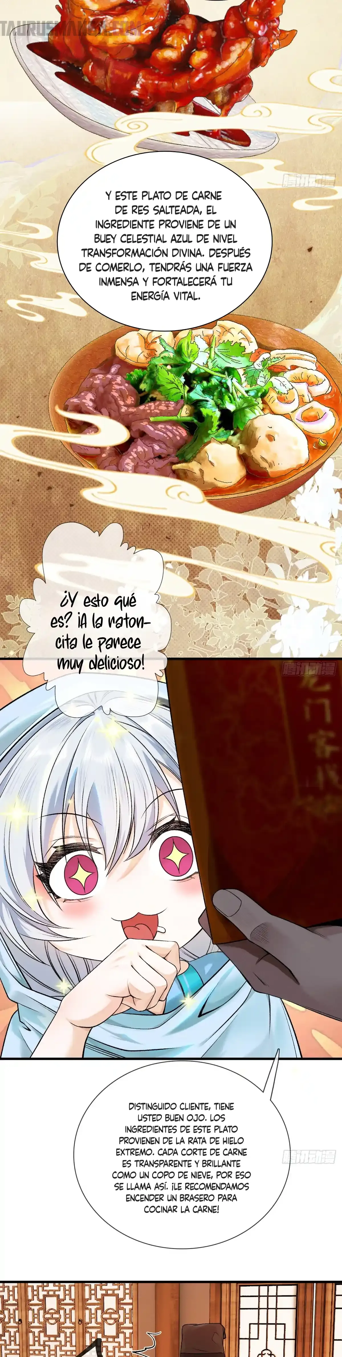 Cuanto más fuerte es mi oponente, más fuerte me vuelvo. Mi nivel de cultivo no tiene límites capítulo 41 página 5