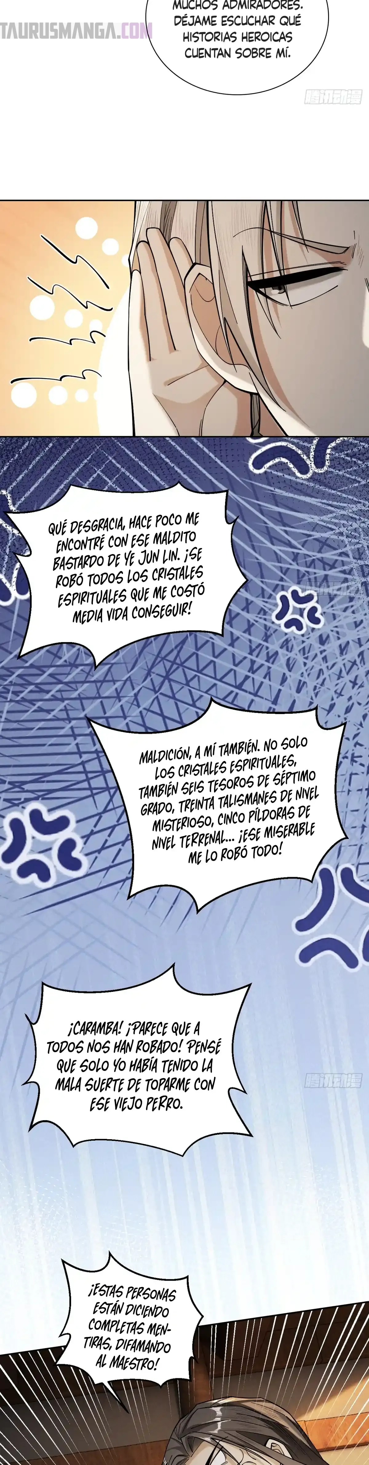Cuanto más fuerte es mi oponente, más fuerte me vuelvo. Mi nivel de cultivo no tiene límites capítulo 41 página 8