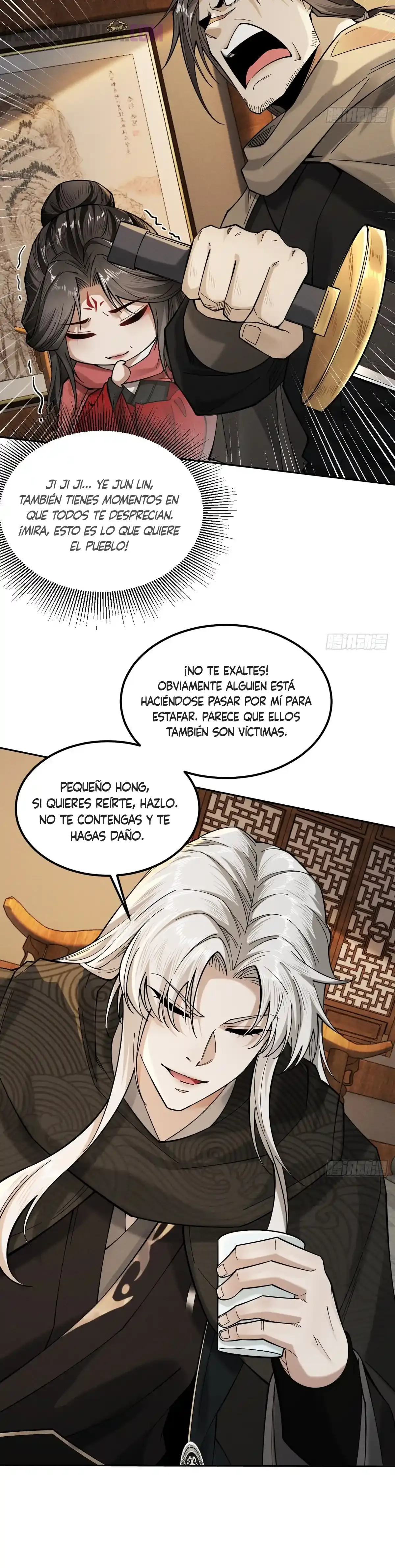 Cuanto más fuerte es mi oponente, más fuerte me vuelvo. Mi nivel de cultivo no tiene límites capítulo 41 página 9