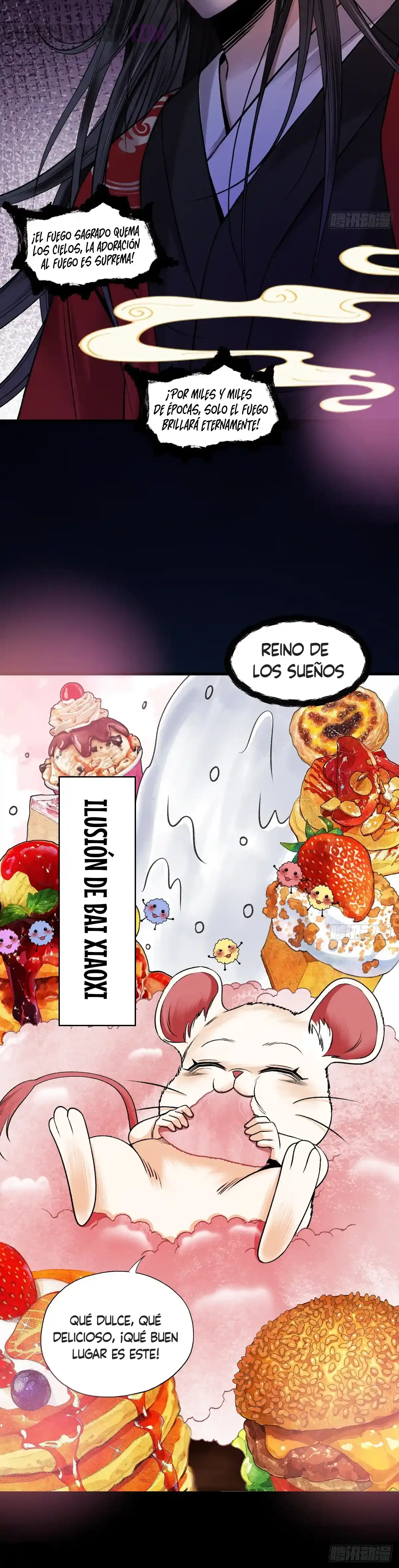 Cuanto más fuerte es mi oponente, más fuerte me vuelvo. Mi nivel de cultivo no tiene límites capítulo 42 página 10