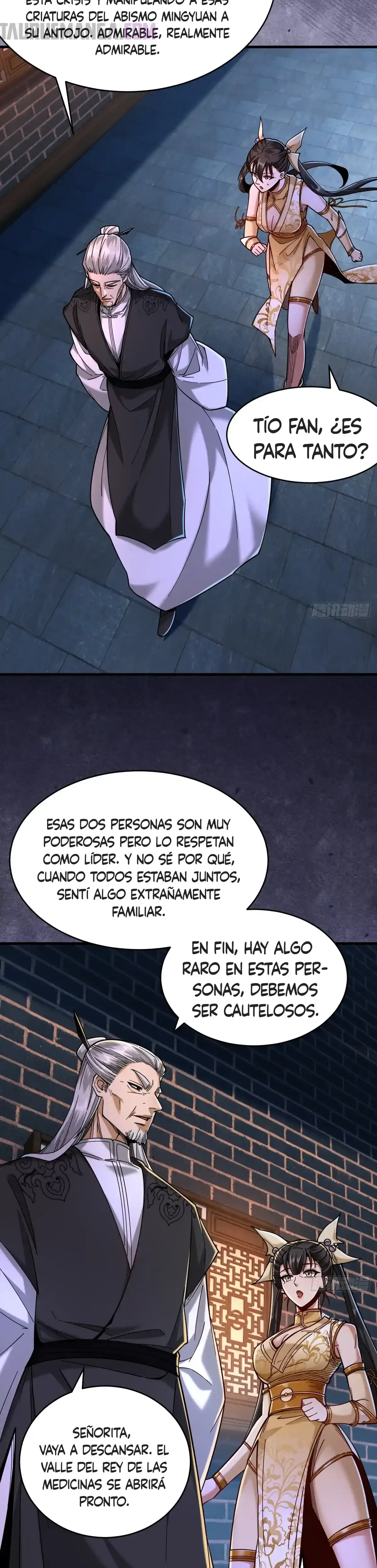 Cuanto más fuerte es mi oponente, más fuerte me vuelvo. Mi nivel de cultivo no tiene límites capítulo 43 página 18