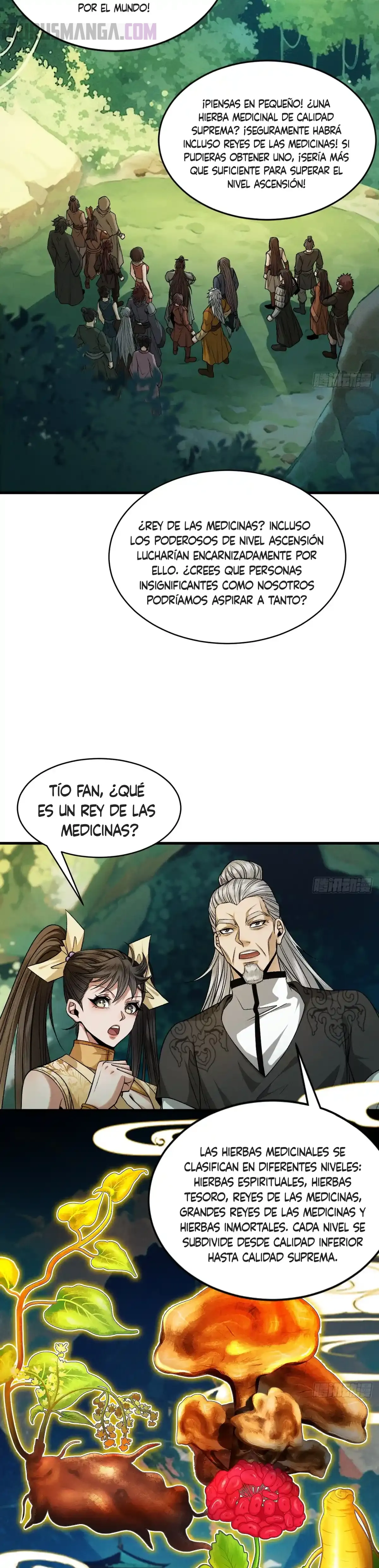 Cuanto más fuerte es mi oponente, más fuerte me vuelvo. Mi nivel de cultivo no tiene límites capítulo 43 página 22