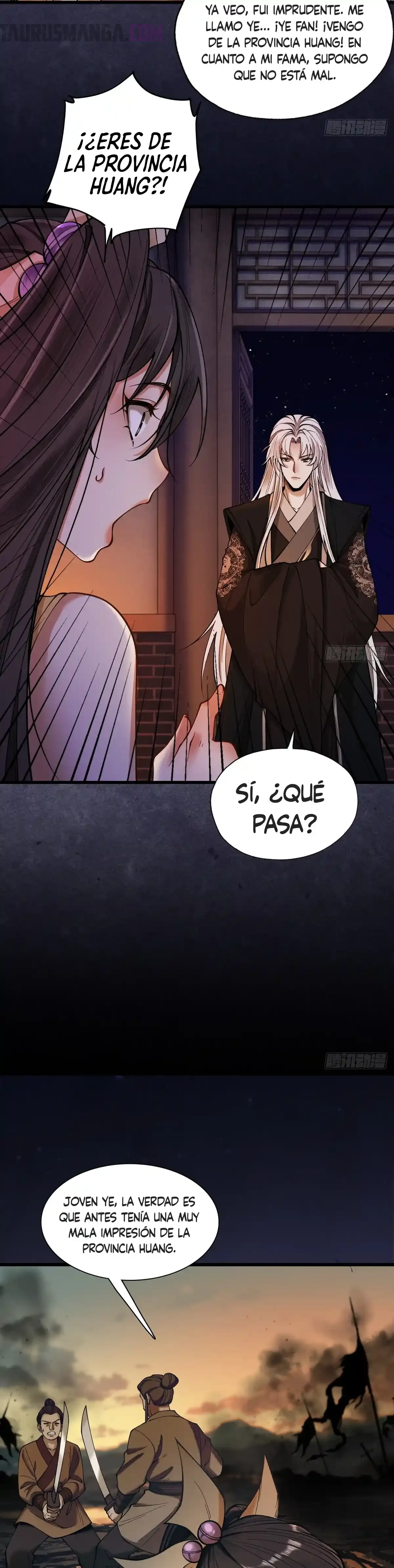 Cuanto más fuerte es mi oponente, más fuerte me vuelvo. Mi nivel de cultivo no tiene límites capítulo 43 página 7