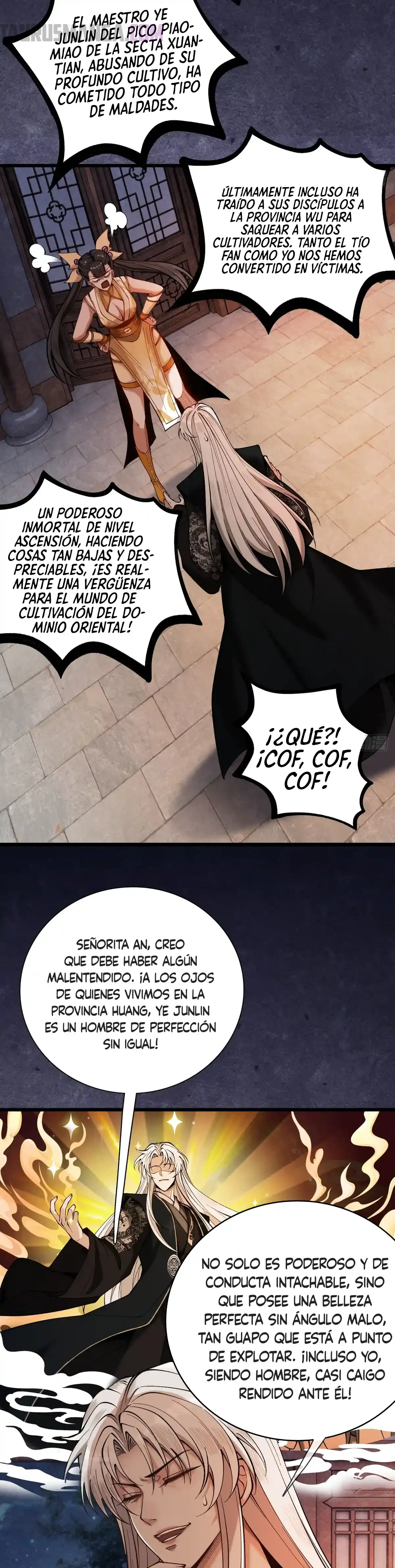 Cuanto más fuerte es mi oponente, más fuerte me vuelvo. Mi nivel de cultivo no tiene límites capítulo 43 página 9