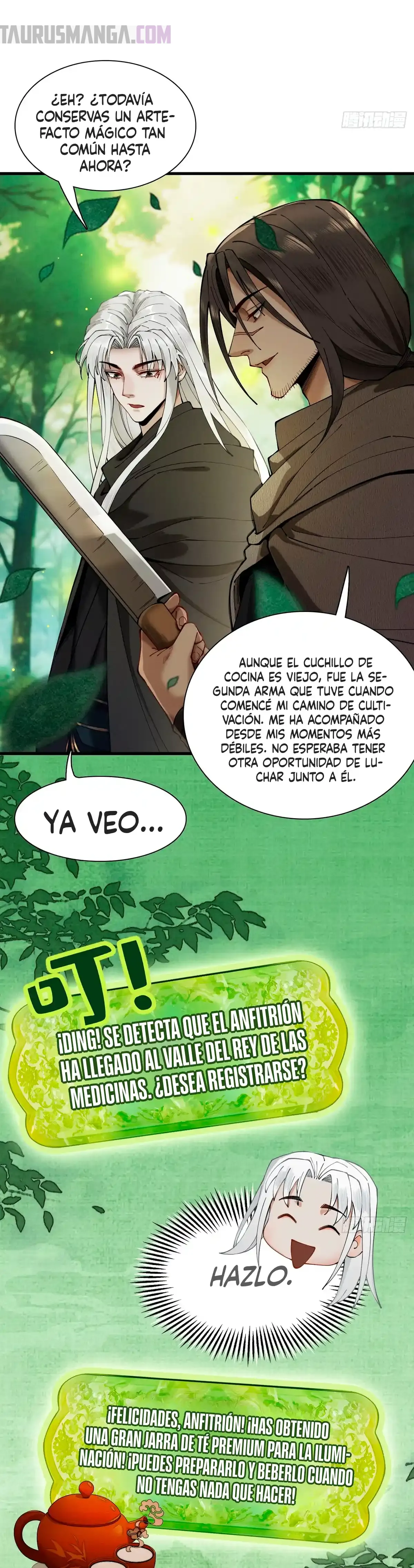 Cuanto más fuerte es mi oponente, más fuerte me vuelvo. Mi nivel de cultivo no tiene límites capítulo 44 página 2