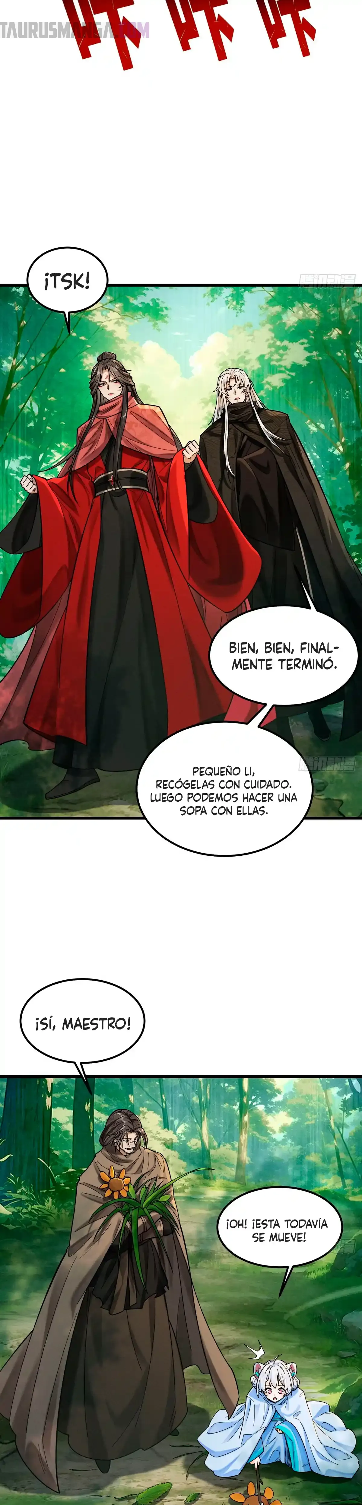 Cuanto más fuerte es mi oponente, más fuerte me vuelvo. Mi nivel de cultivo no tiene límites capítulo 44 página 23