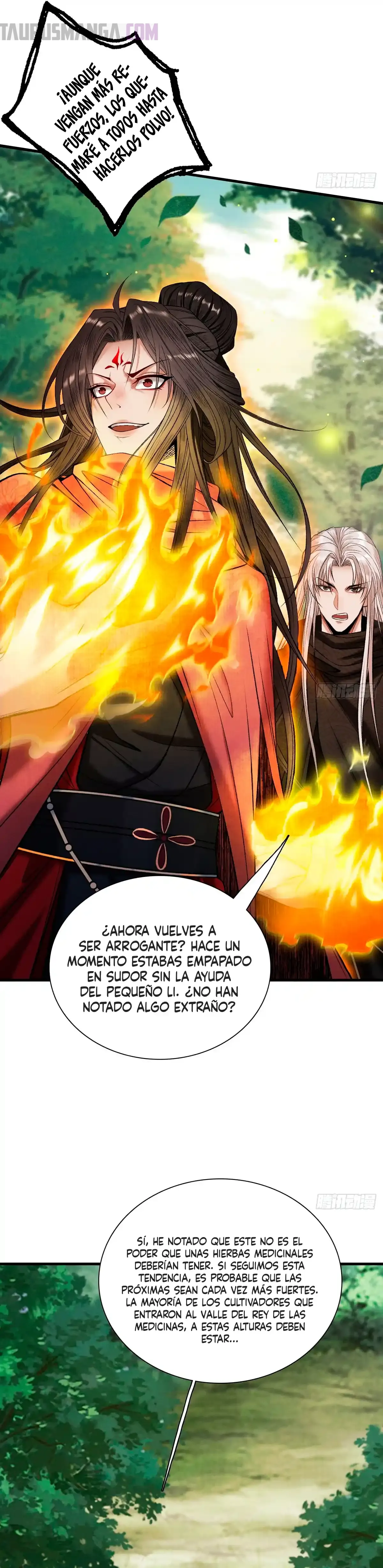Cuanto más fuerte es mi oponente, más fuerte me vuelvo. Mi nivel de cultivo no tiene límites capítulo 44 página 26