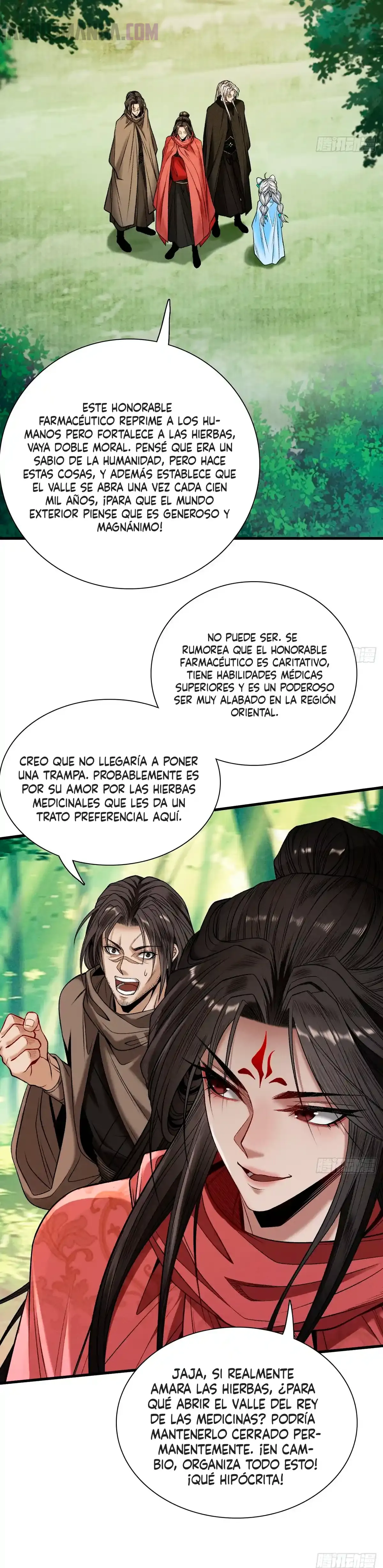 Cuanto más fuerte es mi oponente, más fuerte me vuelvo. Mi nivel de cultivo no tiene límites capítulo 44 página 27