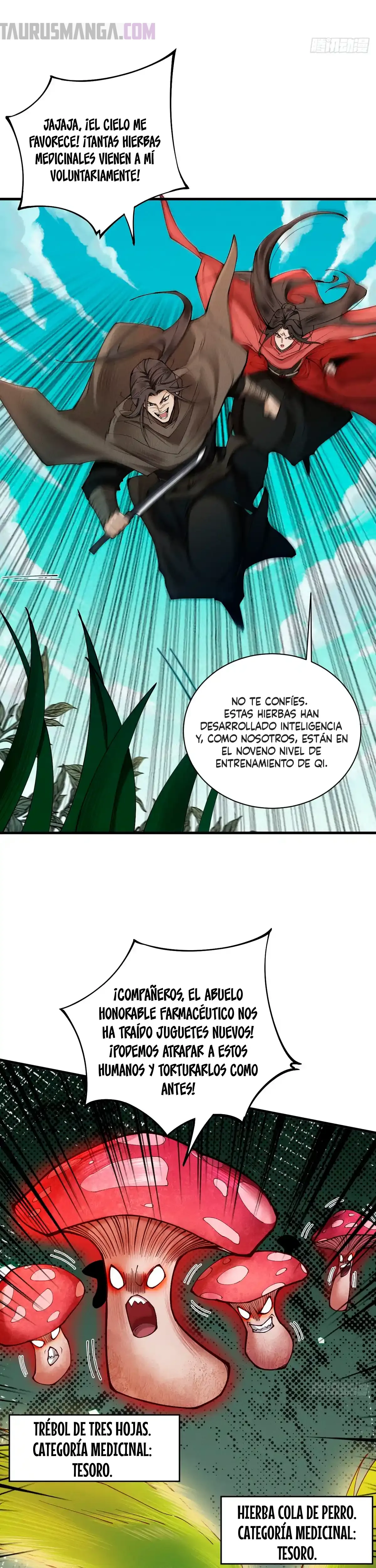 Cuanto más fuerte es mi oponente, más fuerte me vuelvo. Mi nivel de cultivo no tiene límites capítulo 44 página 6