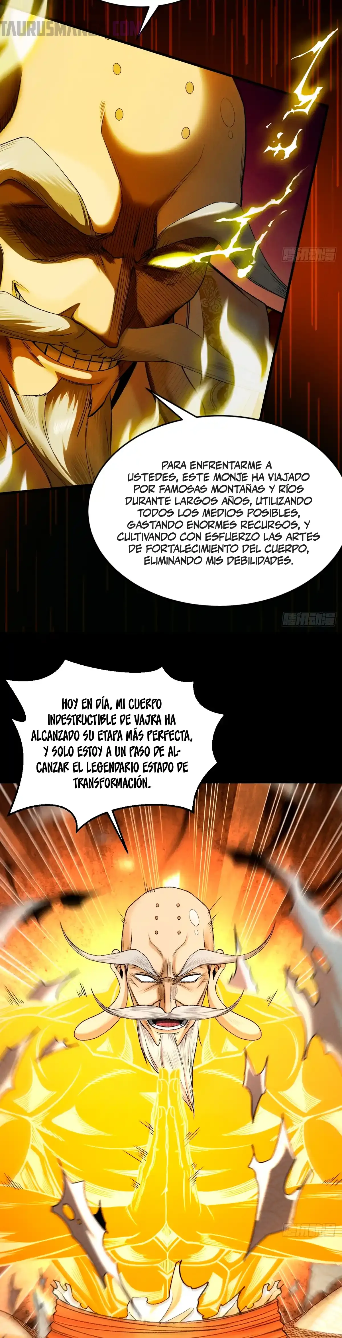 Cuanto más fuerte es mi oponente, más fuerte me vuelvo. Mi nivel de cultivo no tiene límites capítulo 45 página 10